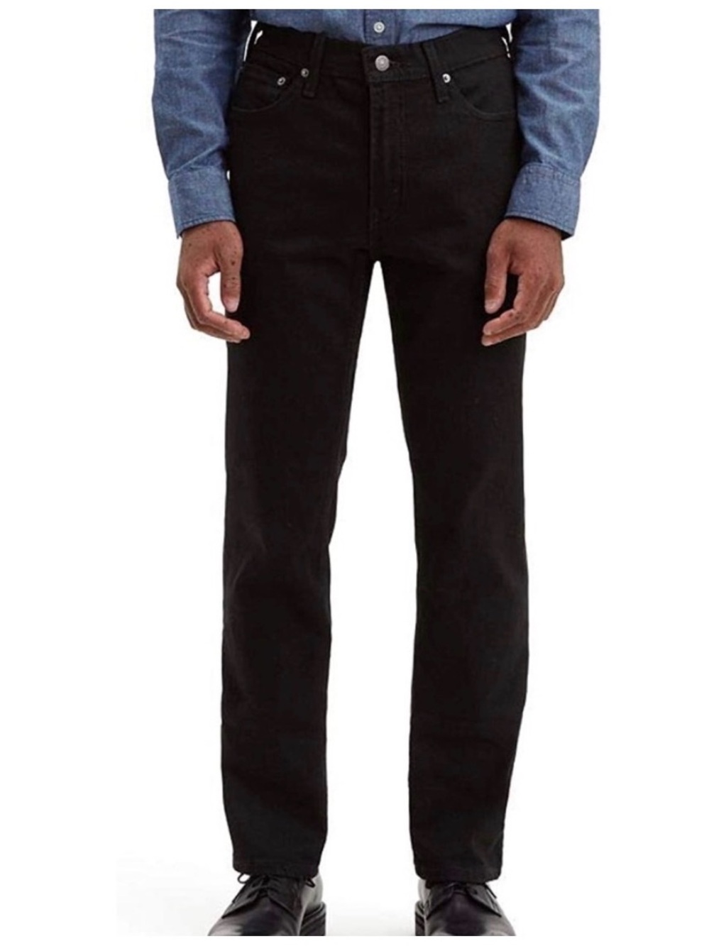 Levi’s 541 Athletic Taper Men’s Jeans W29 L30 Black WaterLess Stretch minimalist